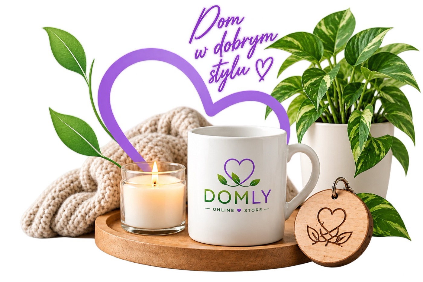 Domly — dom w dobrym stylu